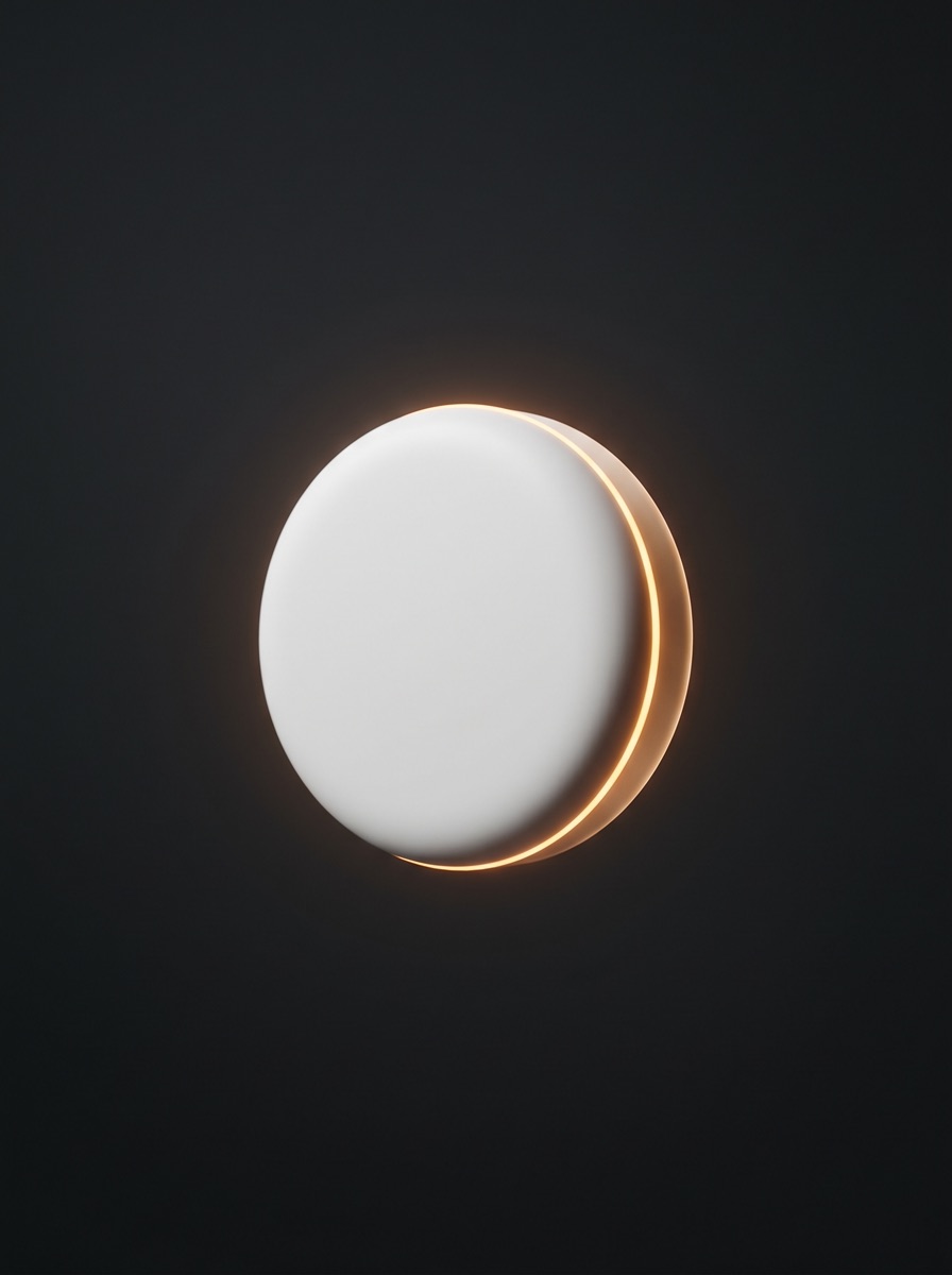 The assembled AuraCare Pets sensor